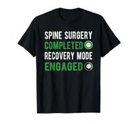 Spine Surgery Recovery Mode Spinal Fusion T-Shirt