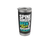 Spine Surgery Recovery Stainless Steel Insulated Tumbler