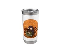 Spine Tingling Books Reading Spider Stainless Steel Insulated Tumbler
