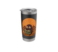 Spine Tingling Books Reading Spider Stainless Steel Insulated Tumbler