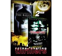 Spine-Tingling Thrillers: Barber & Inhabited [DVD] [Region 1] [US Import] [NTSC]