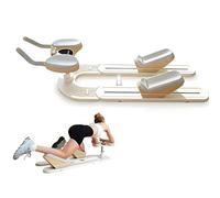 Spine Twist and Stretch Trainer Ab Machine with LED Timer, Back Stretcher Core Workout Lower Back Training Full Body Stretch Fitness Twist Workout Machine