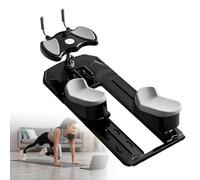 Spine Twist and Stretch Trainer, Detachable Back Stretcher for Lower Back Pain Relief, Adjustable Exercise Equipment for Spine Decompression & Leg Stretching