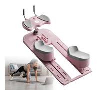 Spine Twist and Stretch Trainer, Detachable Back Stretcher for Lower Back Pain Relief, Adjustable Exercise Equipment for Spine Decompression & Leg Stretching