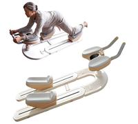 Spine Twist & Stretch Trainer, 3-Level Height Adjustable Waist Abdomen Twister, 220lb Capacity LED Timer, Full-Body Exercise Machine