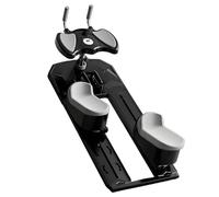 Spine Twist & Stretch Trainer,Ab Machine,3 Adjustable Height,LED Timer,70cm Low-Impact Exercise,230kg Capacity,for Waist Toning, Leg Stretching Black