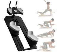 Spine Twist & Stretch Trainer, Core Lower Back Stretcher for Full Body Workout, Waist Leg Exercise Equipment, 70cm Crawling Stroke