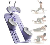 Spine Twist & Stretch Trainer, Core Lower Back Stretcher for Full Body Workout, Waist Leg Exercise Equipment, 70cm Crawling Stroke