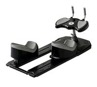 Spine Twist & Stretch Trainer,Crawling Training Machine for Back Pain Relief,Spinal Decompression Waist Fitness Equipment with LED Counter,Height Adjustable Ab Core Trainer for Home Gym Black