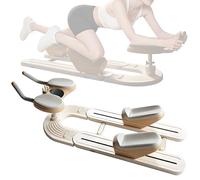 Spine Twist & Stretch Trainer, Home Workout Equipment with 3-Level Adjustable Height & LED Timer