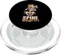 Spine Whisperer Relief Chiropractor Chiropractic Assistant PopSockets PopGrip for MagSafe