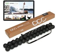 Spinefitter by Sissel® Black Anthracite | Back in Balance | Releases Tension and blockages | Ideal for Pilates and Yoga