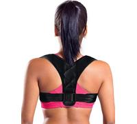 Spinegear Figure 8 Posture Corrector Clavicle Support Brace for Upper Back & Shoulder, Best Brace Help to Improve Posture for Men & Women Size S
