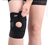 Spinegear Hinged Knee Brace, Knee Support strap, Open-Patella Stabiliser & Fully-Adjustable Neoprene Brace - Arthritic Pain Relief, Sports Injury Rehabilitation & Protection against Reinjury Unisex