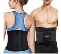 Spinegear Lower Back Support Belt for Men & Women - Adjustable Lumbar Brace for Back Pain Relief, Posture Correction, and Spine Alignment (Medium/Large)