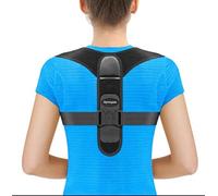 Spinegear Posture Corrector back brace detachable straps holder, Adjustable Back Support, Shoulder slouching Upper Back Harness Posture Back Straightener Pain Relief for Men and Women (Fits S,M&L)