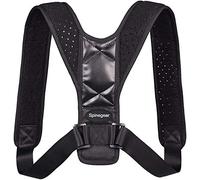 Spinegear Posture Corrector Posture Support Brace Adjustable Straight Strap for Men and Women (Size L 28-40 in. / 70-102 cm Unisex)