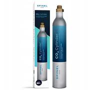 Spinel Soda CO2 Cylinder for SodaStream (Except Terra and Duo Models), Universal Soda CO2 Cylinder for 60 L Sparkling Water