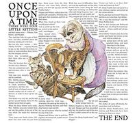 Spineless Classics Beatrix Potter The Tale of Tom Kitten Blank Card