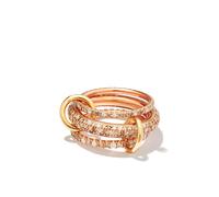 Spinelli Kilcollin 18K rose gold Nova Rose diamond ring 7
