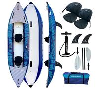 SPINERA 2026 Duo 340 2 Person HDDS Kayak Package SP-K-DUO-340P
