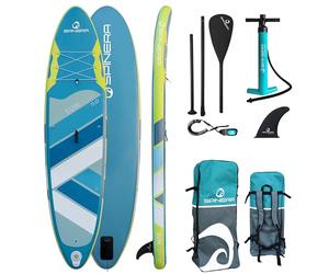 SPINERA 2026 Sun Light iSUP ULT Package 11FT0 - Blue/Yellow