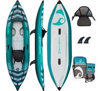Spinera Hybris 320 1 Person High Pressure Drop-Stitch Kayak - Teal