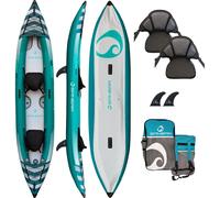 Spinera Hybris 410 2 Person High Pressure Drop-Stitch Kayak - Teal