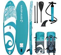 SPINERA Lets Paddle 10'4 Inflatable Stand Up Paddle Board SUP Package - Board, Bag, Pump, Paddle & Leash/Strap - Unisex