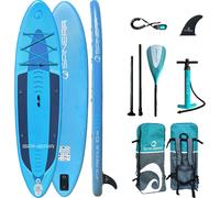 Spinera Lets Paddle 10.4 Hdds Inflatable Paddle Surf Set Blue 315 cm / 80 cm