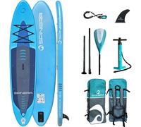 Spinera Lets Paddle Inflatable SUP Board Package 2026 - 12'4 Blue