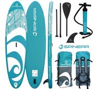 Spinera Lets Paddle 10ft4 Inflatable SUP Paddle Board Package NOA One Size