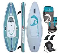 Spinera SupKayak 10ft Sup / Kayak Package 2026 - Blue/White