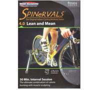 Spinervals Fitness Series 4.0 Lean and Mean DVD - Region 0 worldwide