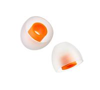 SpinFit CP145 for IEM - M - Patented Silicone Eartips for Replacement, Secure Fit and Supreme Comfort (2 Pairs) (for Nozzle Diameter from 5-6mm)