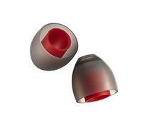 SpinFit CP155-M - Silicone Eartips Replacement for Universal IEM Earphones with Long Tubes - 2 Pairs - 5.5mm Nozzle Diameter (Medium)