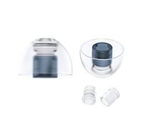 SpinFit NEO for IEM - XL - Silicone Patented Eartips for Replacement, Better Fit and Supreme Comfort, Reduce Allergic Reaction, One Set Fits Normal and Thin Nozzles (1 Pair)(with Inserts)