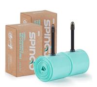 SPINGO 2-Pack TPU Inner Tube 26/27.5/29 Inch MTB Presta Valves Lightweight Mountain Bike Spare Tire