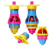 Spining Top - Flashing LED Shining Toy | Exciting Launcher Gyro | Spining Top Gyroscope Suitable For Kids Play Party Favors And Fun Hand-Eye Coordination Activities