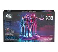 Spinmaster 4D Build 3D Puzzle Model Kit Kpop Demon Hunters Ages 12+ Years