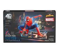 Spinmaster 4D Build 3D Puzzle Model Kit Spiderman Ages 12+ Years