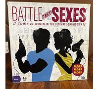 SpinMaster Battle Of The Sexes Board Game