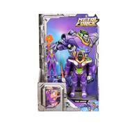 Spinmaster DC Comics Metal Force 6 The Joker Armour Attack Villain Action Figure Spinmaster Multicolor