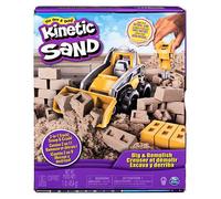 Kinetic Sand , Dig & Demolish Playset with 1lb Play Sand & Toy Truck, Sensory Toys for Kids Ages 3 and up