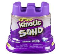 Spinmaster Kinetic Sand Single Container Purple Building Kit Spinmaster Multicolor