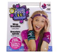 Spinmaster Knits Cool Wrap Bracelet Kit For Knitting Studio (sold separately)