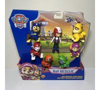 Paw Patrol: Air Rescue Toy Figures Gift Pack, with 7 Collectible Action Figures, Kids’ Toys for Boys & Girls Aged 3 and up