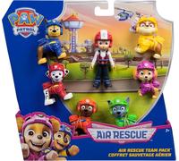 SPINMASTER Paw Patrol Air Rescue Toy Figures Gift Pack with 7 Collectible Action