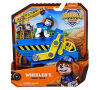 Rubble & Crew, Wheeler’s Dump Truck Toy with Movable Parts and a Collectible Action Figure, Kids Toys for Ages 3 and Up