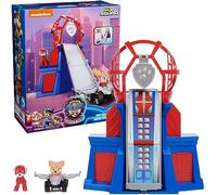 SPINMASTER Spin Master Paw Patrol The Movie 2 Rescue Tower Set + Pup Squad Accessories